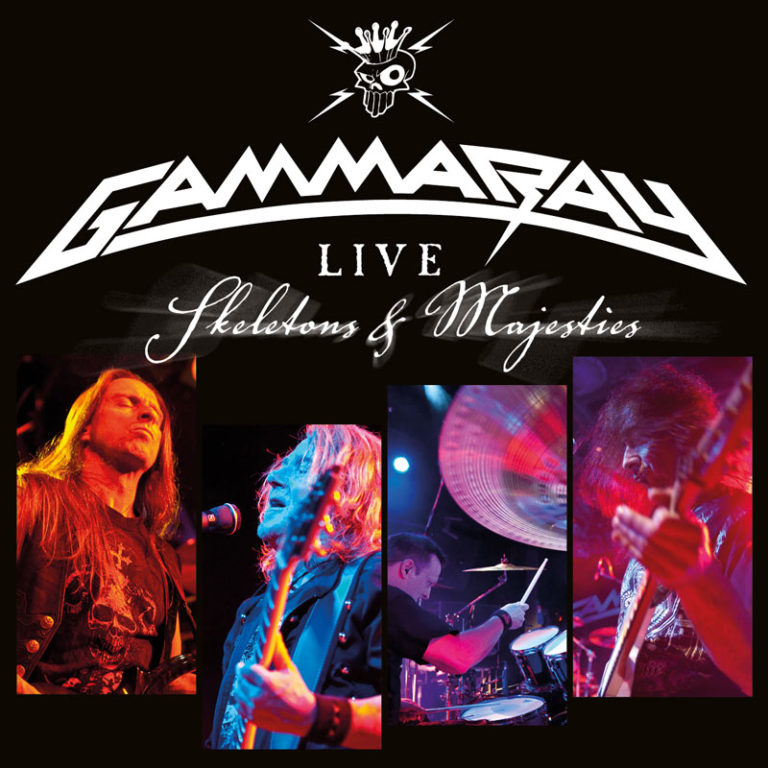 Gamma Ray – Skeletons & Majesties Live