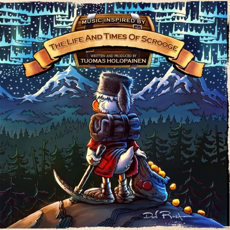 Tuomas Holopainen – The Life and Times of Scrooge