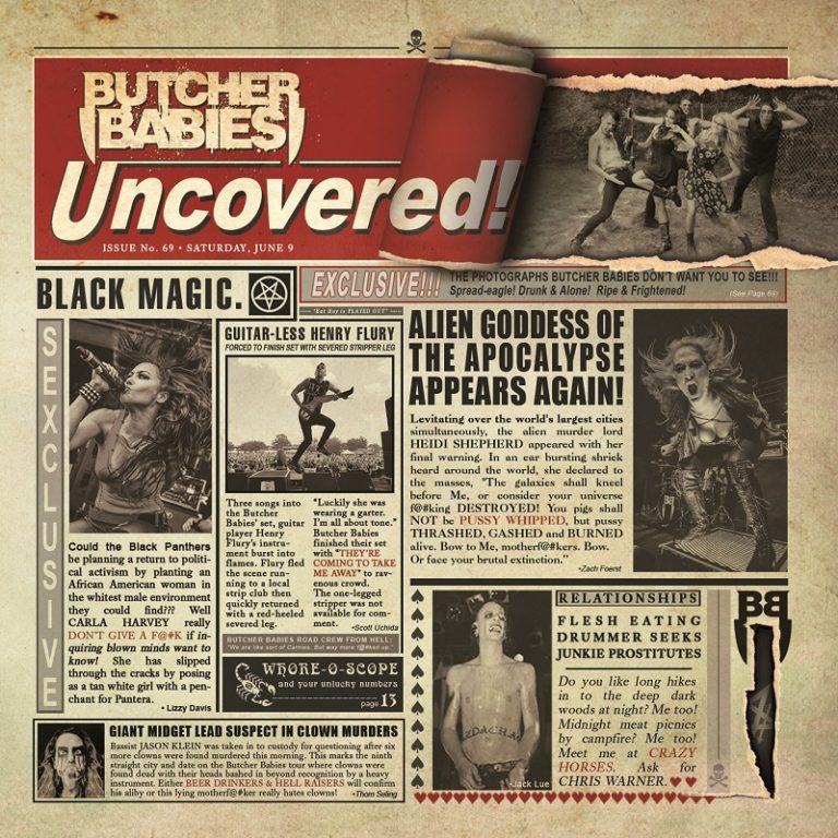 Butcher Babies – Uncovered EP