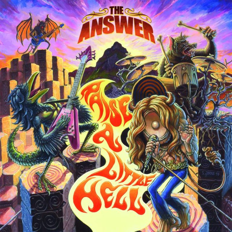 The Answer – Raise a Little Hell