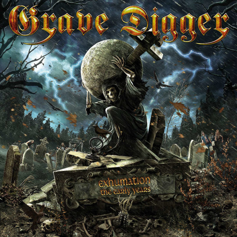 Grave Digger – Exhumation: The Early Years