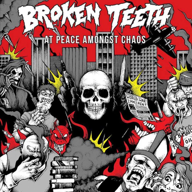 Broken Teeth HC – At Peace Amongst Chaos