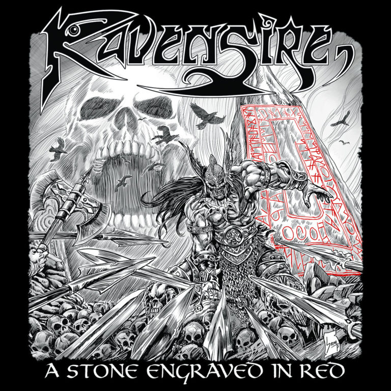 Ravensire – A Stone Engraved in Red