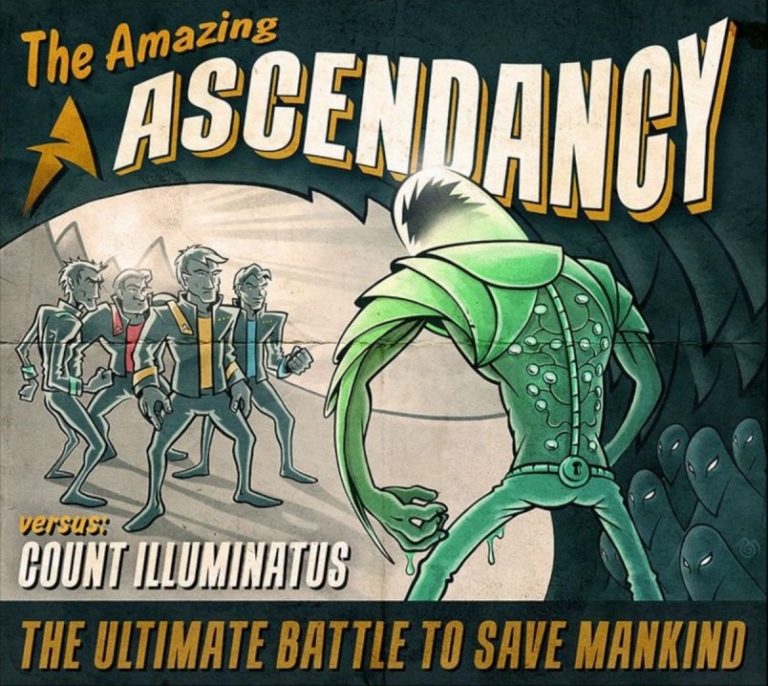 Ascendancy – The Amazing Ascendancy Vs. Count Illuminatus