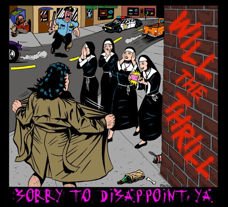 Will The Thrill – Sorry to Disappoint Ya