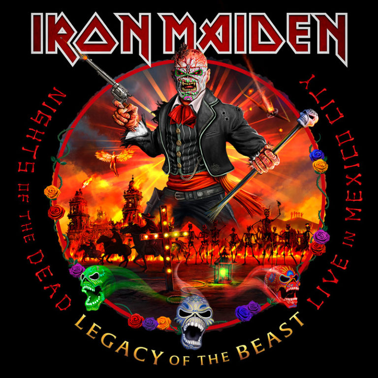 Iron Maiden – Nights of the Dead: Legacy of the Beast Live in Mexico City